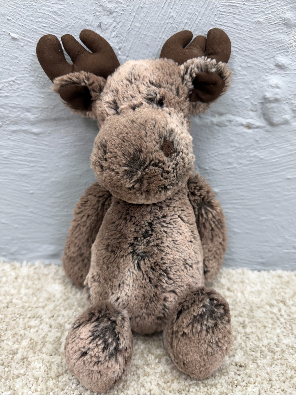 Jellycat Bashful Marty Moose Retired Woodland Animals Plush Stuffed Animal